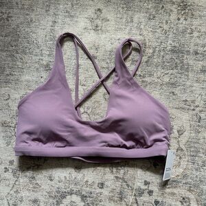 Women's Lavender Sports Bra